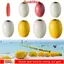 DUSKGLOW Kayak Neo Line Drift Anchor & Neo Ball - PVC Nhiều Màu sắc, Phụ Kiện Hàng Hải Cho Bể Phao Hồ Cá Nô