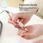Máy khoan móng tay PUSKY Pro Máy tiện Máy phay móng tay có thể sạc lại Nail Art Máy chà nhám điện Máy đánh bóng động cơ với 6 đầu đánh bóng VN