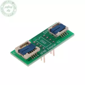 PUSKY QFN8 / WSON8 Bộ chuyển đổi / bộ chuyển đổi hai trong một đa năng cho cả chip 6 * 5MM và 8 * 6MM SMT BIOS Flash Soet VN