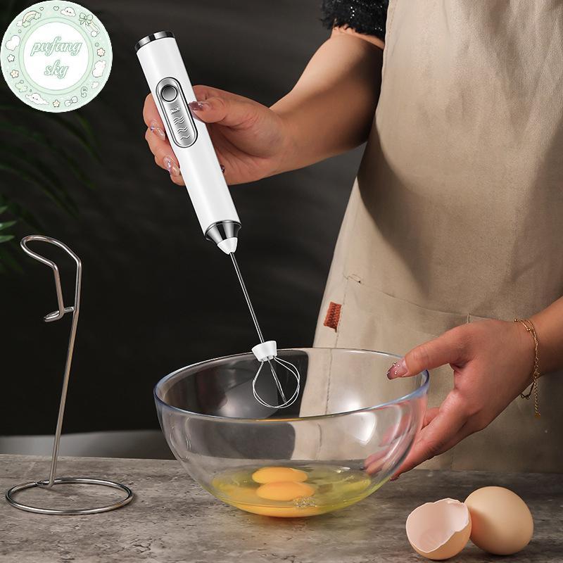 Máy xay cà phê PUSKY Giá đỡ máy đánh trứng Nhà bếp Máy tạo bọt sữa Braet Giá đỡ tạo bọt sữa Đầu tạo bọt sữa + Đầu đánh trứng VN
