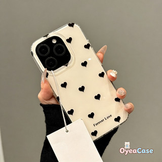 Ốp Điện Thoại Ins Style Love Hearts Tương Thích Cho Samsung Galaxy A15 A14 A13 A12 A11 A10 A10S A07 A06 M16 F16 M15 F15 M14 F14 M13 M12 F12 M10 M10S Vỏ Thẩm Mỹ Đơn Giản Dễ Thương