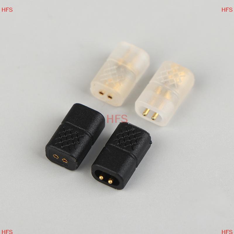 [HFS] 0,78mm Nữ Sang QDC Nam Tai Nghe Kết Nối Bộ Chuyển Đổi Tai Nghe Cho KZ ZSN ZSN Pro ZSN Pro X ZS10 ZSX AS12 AS16 Bộ Chuyển Đổi MỚI