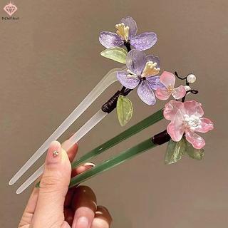 Kẹp Tóc Hình Chữ U Acrylic Thời Trang - Phụ Kiện Tóc Cho Đám Cưới Và Ngày Thường