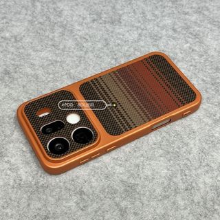 Ốp Điện Thoại Cho OPPO FindX9 Kevlar Pattern FindX9Pro Tích Hợp Từ Matte Chống Sốc
