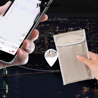 JKDESIGN Túi Faraday, Thẻ Từ IC Chống Theo Dõi Lá Chắn Túi, Điện Thoại Di Động Chặn Tín Hiệu Chống Radiation Thẻ