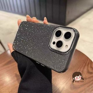 Ốp Điện Thoại Lấp Lánh Thanh Lịch Cho Xiaomi 17 Pro Max 15T 15 14T 13T Mi 11 11X 11i HyperCharge 10T Lite 10i Dễ Thương Sáng Bóng Phong Cách Màu Kẹo Vỏ IMD Cứng Sang Trọng