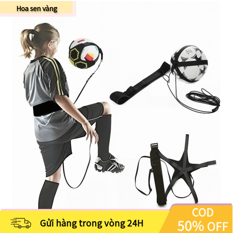 【COD】Đai tập đá bóng TT1013 bằng chất liệu nylon cao cấp, chống mài mòn, dễ dàng điều chỉnh độ dài phù hợp mọi lứa tuổi.