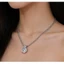 Dây chuyền xương đòn zircon thời trang, đơn giản và đa năng