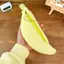 NS Hoạt Hình Dễ Thương Chuối Sang Trọng Hộp Đựng Bút Kawaii Mô Phỏng Trái Cây Văn Phòng Phẩm Túi Đồ Dùng Văn Phòng Phẩm Túi Bảo Quản Đa Năng NS