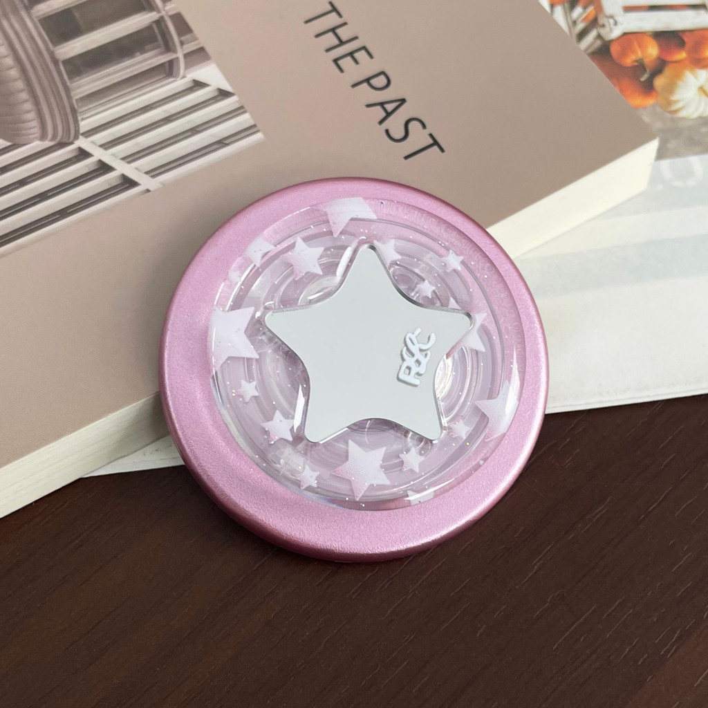 Kẹp nơ giống như gương Giá đỡ điện thoại Hỗ trợ máy tính để bàn Có thể gập lại Có thể mở rộng