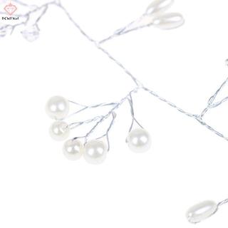 Phụ kiện tóc cô dâu - Vương miện hạt đẹp dành cho đám cưới