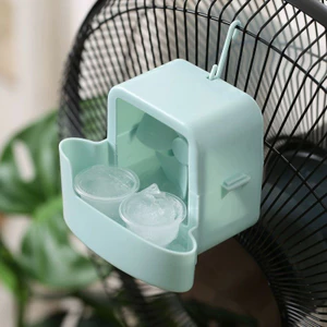 Quạt làm mát không khoan, loại treo gia đình có làm mát khối đá.
