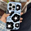 Ốp Điện Thoại Mờ Hoa Đen Đơn Giản Cho Realme 16 Pro Plus 15 Pro 15T 15X 14 Pro Lite 14T 14X 13 Pro Plus Pro + 12 Lite Vỏ Màu Trơn 2 in1 Vỏ Cứng Chống Rơi Màu Kẹo