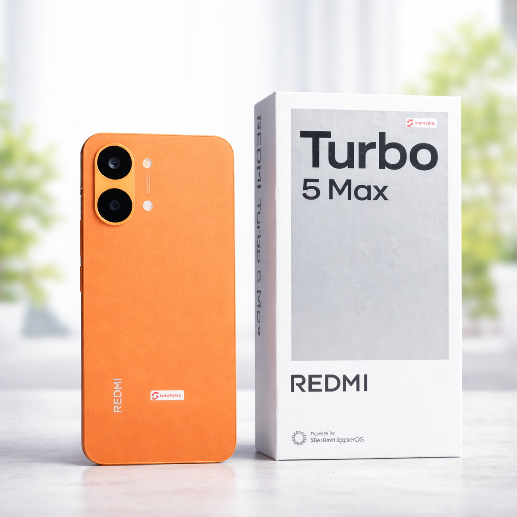 Điện thoại REDMI Turbo 5 Max - Dimensity 9500s - BH 1 đổi 1 - Click Mobile | BigBuy360 - bigbuy360.vn