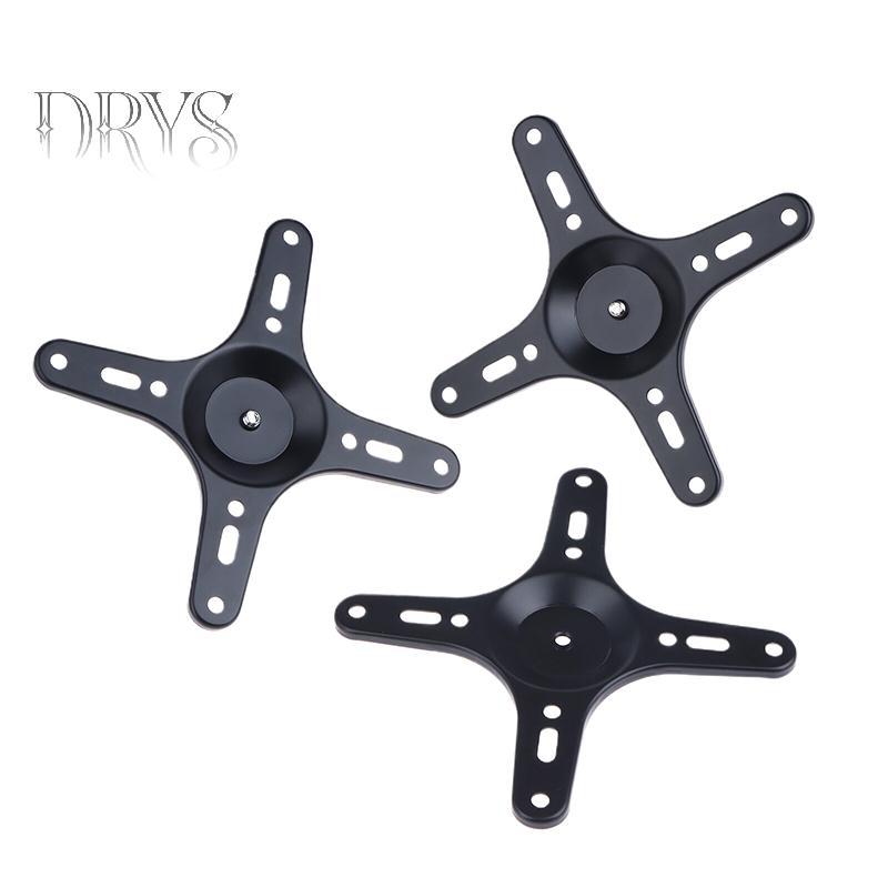 (TFT) 1 Bộ Tấm Lót Gắn Màn Hình Di Động VESA Lỗ Vít 1 / 4 Inch Đến 100x100MM 75x75MM M4 Bộ Vít Giá Đỡ Treo Tường MỚI