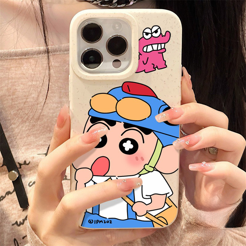 Ốp Lưng Cho IPhone 16 14 15 13 17 11 12 Pro Max 7 Plus 8 16 15 14 13 Plus XS Max XR X 6 6s Plus AIR SE 2020 Con lợn hồng