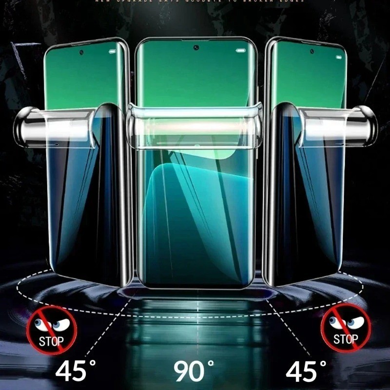 2 Chiếc Hydrogel Mềm Cho Tecno Spark Slim 50 40C 40 Pro + Pro Matte Và Chống Gián Điệp Bảo Vệ Màn Hình Riêng Tư Cho Tecno Spark 30C 30 Pro 5G 4G HD Phim Hydrogel Chống Ánh Sáng Xanh