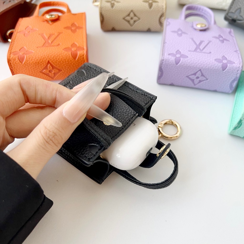 Dành Cho AirPods Pro 1 2 3 4 Cao Cấp Sang Trọng Dành Cho Airpod PRO PRO2 Thiết Kế Phong Cách Thời Trang Có Móc Vỏ Tai Nghe Bluetooth Tai Nghe Di Động, Thiết Kế Độc Đáo Ví Đựng Tiền Xu Nhỏ