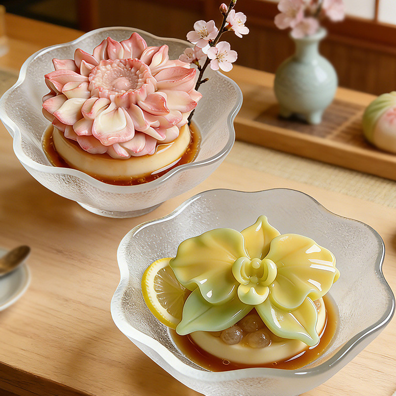 3D Hướng Dương Phalaenopsis Anemone Tulip Khuôn Silicon Mousse Bánh Trang Trí Khuôn DIY Thạch Nhựa Nướng Khuôn