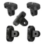 WU ABS Camera Thể Thao 1 4 Inch Vít Adapter Gắn Cho Chân Máy Selfie Stick Khả Năng Tương Thích