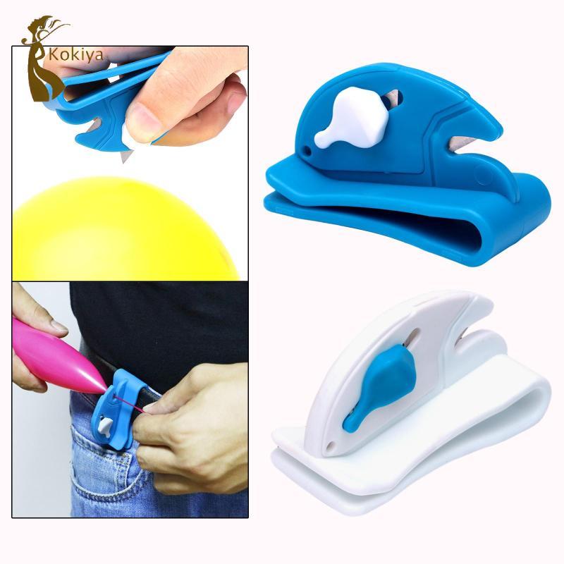 Dụng cụ cắt đa năng xuyên bóng bay, mở gói, dùng cho sinh nhật và trang trí tiệc