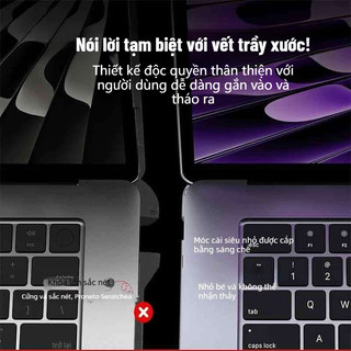 WOLDONE Ốp Macbook Pro Air NEO lưng mờ siêu mỏng cho M5 M4 M3 M2 M1 Air 13 14 15 inch 2016-2025 A3241 A3240