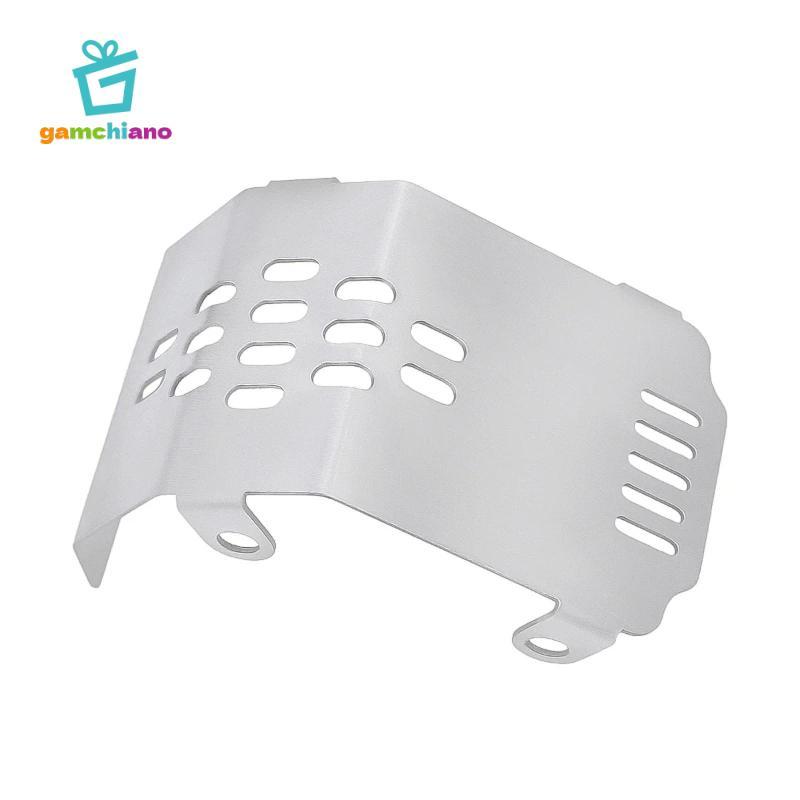 Gamchiano RC Xe Máy Giáp Bảo Vệ Nâng Cấp Một Phần Thép Không Gỉ Khung Xe Giáp Bảo Vệ Vỏ Servo Tấm Trượt Cho 1: 4 Promoto-mx