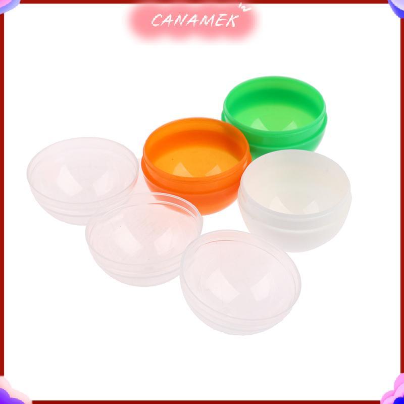 CANAMEK 100 Viên nang bán hàng tự động rỗng bằng nhựa nửa màu trong suốt CSF