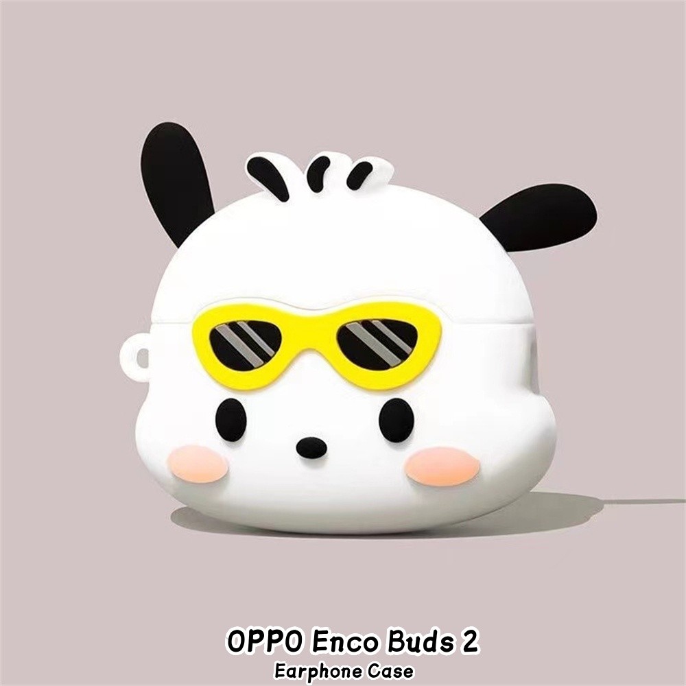 [Ngôi sao tương lai] Dành cho OPPO Enco Buds 2 Vỏ silicon mềm Vỏ tai nghe hoạt hình mát mẻ NO.7