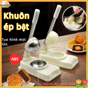 Khuôn Ép Bột Đa Năng - Ép Nhanh Vỏ Bánh Bao, Há Cảo, Hoành Thánh, Bánh Trung Thu,Dụng Cụ Nhà Bếp Tiện Lợi