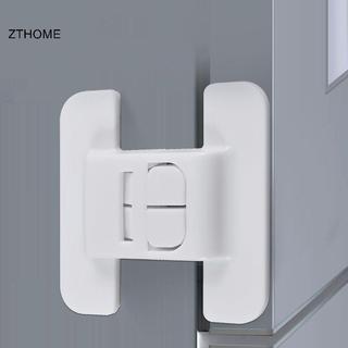 ZTHOME 2 Chiếc Bảo Vệ An Ninh Trẻ Em Khóa Tủ Lạnh Nội Thất Nhà Cửa Tủ Khóa An Toàn Chống Mở Nước Tủ Khóa HOT