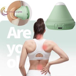 Csndices Silicone Massage USB Sạc Massage Thể Dục Cơ Eo Thư Giãn Lưng Máy Mát Xa Giảm Đau VN