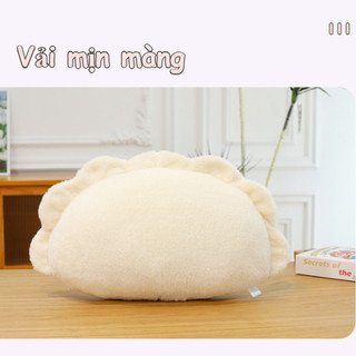 【BabyJoy】Gấu bông hình há cảo 50cm,thú nhồi bông mềm mại dễ thương,Những món quà sinh nhật ý nghĩa