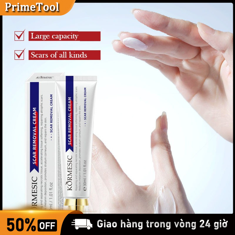 Kem tinh chất mờ sẹo làm đầy sẹo bỏng cải thiện sẹo mụn Kem Sẹo, Xóa / Làm Mờ Sẹo, Sẹo Lồi, Lõm, Mụn, Bỏng, Cũ, 30ml