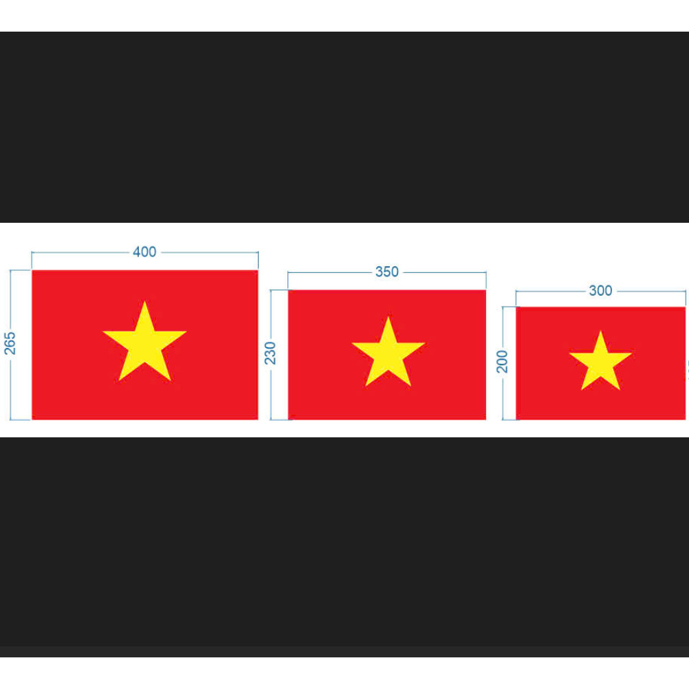 [Sẵn Đủ Size] Cờ Việt Nam - Cờ Đảng Mica Alu Chất Lượng Siêu Bền Sắc Nét Đủ Size Theo Yêu Cầu