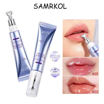 Brightening Lip Serum Lip Balm Lip Gloss Lip Tint Lip Light PlumperThermochromic Lipstick Vitamin Care Glossy Makeup Dưỡng ẩm