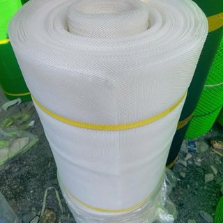 Lưới mủ. Khổ cao 1m dài 1m( dày 5li lỗ nhỏ) lưới có viền. Loại dày. Dùng để làm sàn nuôi cá, nuôi tôm, cua( siêu bền)