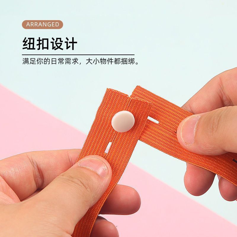 Dây buộc đàn hồi cuộn gấp QMBF, bảo quản quần áo