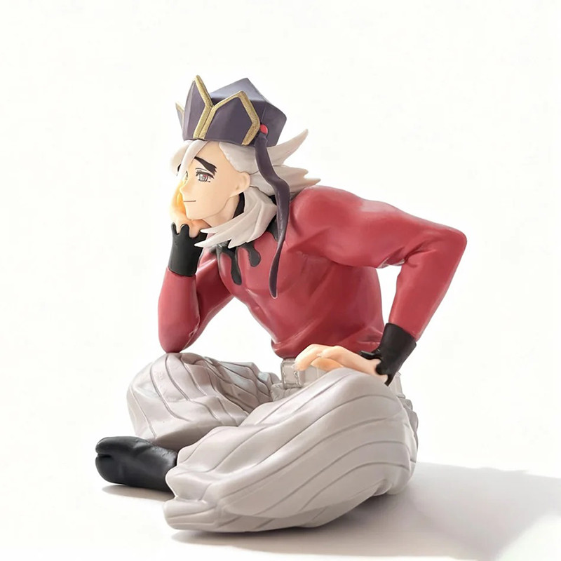 Anime Demon Slayer Douma Ngồi Tư Thế PVC Hình Sưu Tập Đồ Chơi Mô Hình Để Bàn Trang Trí Ngày Lễ Quà Tặng