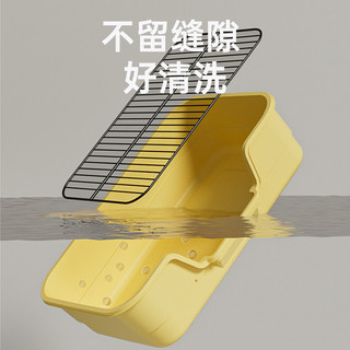 Nhà Vệ Sinh Cho Chó Quá Khổ Nhỏ Vừa Lớn Chó Sắt Lưới Hàng Rào Cao Chống Bắn Chó Nước Tiểu Đồ Cho Thú Cưng 26.1.15 JQ8Z
