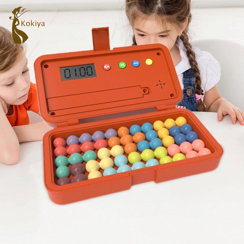 Brain Teaser Xếp Hình Tấm Kim Tự Tháp Xếp Hình Với Hẹn Giờ Thông Minh Thử Thách Logic Xếp Hình Cho Người Chơi Đơn Trẻ Em