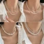 Dây chuyền vòng cổ ngọc trai nhân tạo mặc áo dài Tết 2026 AAA iLita choker hạt trai phụ kiện trang sức tết phối bà ba
