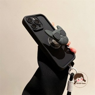 Vỏ Đứng Ngôi Sao Dễ Thương Cho Moto Edge 60 50 Pro Neo Ultra Fusion Stylus G100 Pro G06 G05 G9 Play G15 G75 G32 G Pure G45 G35 G23 E22 E22i E14 E13 Vỏ Mềm Chó Koala Có Dây Buộc
