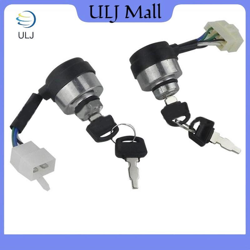 ULJ 4 / 6 Dây Cách Máy Phát Điện Bắt Đầu Chìa Khóa Cho 2-3KW 168F và 5-8kw 188F Phụ Kiện Máy Phát Điện.