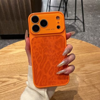 Giống như 17Pro Phim Bảo Vệ Ống Kính Mạ Da Da Da Da Da Da Báo Cho iPhone 17Promax 14 15 16 Pro Max 13 Chống Sốc Nam Nữ Vỏ Di Động