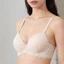 VIC Supportive Push Up Bra Lift Control Nylon Brassiere Smooth để mặc hàng ngày Thể thao
