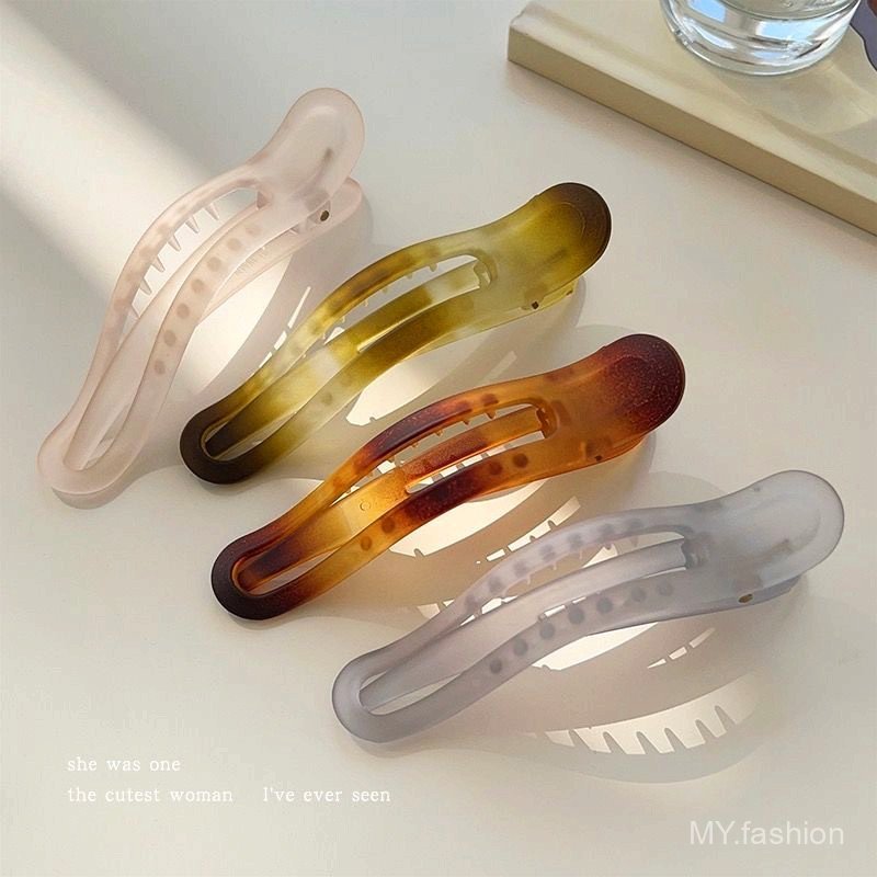 Kẹp tóc phong cách lười biếng kiểu Pháp - Dành cho bé gái Hàn Quốc với nhiều kiểu dáng