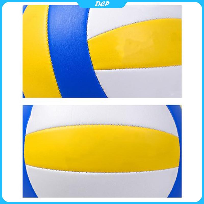 [DCP] bóng chuyền PVC chuyên nghiệp cỡ 5 cho bãi biển Ngoài trời và Đào tạo trò chơi trong nhà [VN]