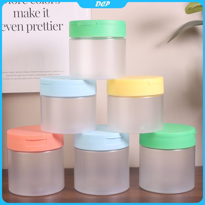 [DCP] 1 lọ kem bông tẩy trang 250/300/350ml lọ kem dưỡng da cơ thể lọ đựng mỹ phẩm du lịch xách tay [VN]