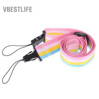 VBESTLIFE Dây đeo cổ máy ảnh thoải mái đầy màu sắc cầu vồng có thể điều chỉnh cho Fujifilm Instax Mini 8 70 Instant Film